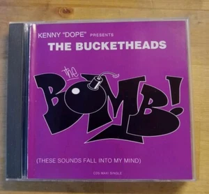 The Bomb! (These Sounds Fall Into My Mind) by Kenny Dope Bucketheads (CD 1995)  - Bild 1 von 4