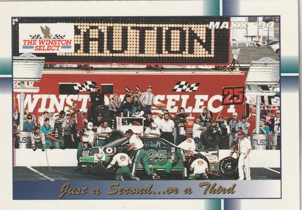 FREE SHIPPING-MINT-1994 Maxx Ken Schrader Just a Second…or a Third #326 - Image 1 of 1