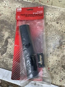 Nuovo Gardner Bender HST-1300 14-8 AWG UF kit giunzioni 8" - Foto 1 di 3