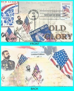 Old Glory - Stars & Stripes ERSTTAGSBRIEF  - Bild 1 von 1