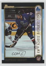 1999-00 Bowman CHL Gold /99 Mathieu Benoit #61