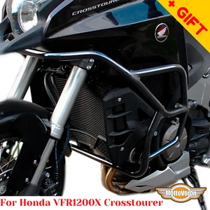 Para Honda VFR1200X Crosstourer protector del motor VFR1200 XD barras de choque DCT, Bono - Imagen 1 de 15