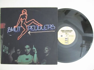 Smut Peddlers – First Name Smut 12" Single Maxi Hip Hop Vinyl US 1999 VG+ clean - Bild 1 von 2