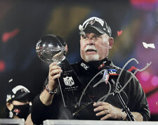 BRUCE ARIANS HAND SIGNED 8x10 PHOTO TAMPA BAY SUPER BOWL CHAMPIONS AUTOGRAPH COA