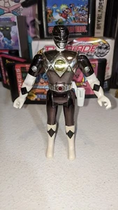 Mighty Morphin Power Rangers Movie Metallic Black Ranger - Picture 1 of 6