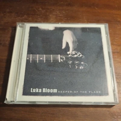 LUKA BLOOM Keeper Of The Flame+ bonus 4 track 'live in Sydney' 2CD  - Image 1 of 4