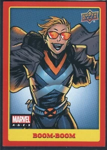 Boom-Boom Mid-Series #104 2020 Upper Deck Marvel Ages Combine orders for .25 - Bild 1 von 2