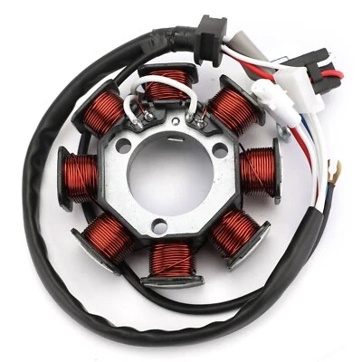 8-Pole Magneto Generator Stator For Yamaha XT 125 R X XT125 X XT 125 R,2007~2008 - Image 1 of 4
