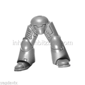 SMTA10 PAIRE DE JAMBES SPACE MARINE WARHAMMER 40000 BITZ W40K TACTICAL SQUAD 10 - Picture 1 of 1