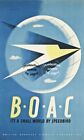 Aviation Boac Rf150 - Poster Hq 60X80cm D'une Affiche Vintage