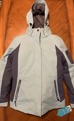 Free Country Sea Spray (Teal) Hooded 3 in 1 Systems Jacket Coat Size - Small NWT - Image 1 of 4