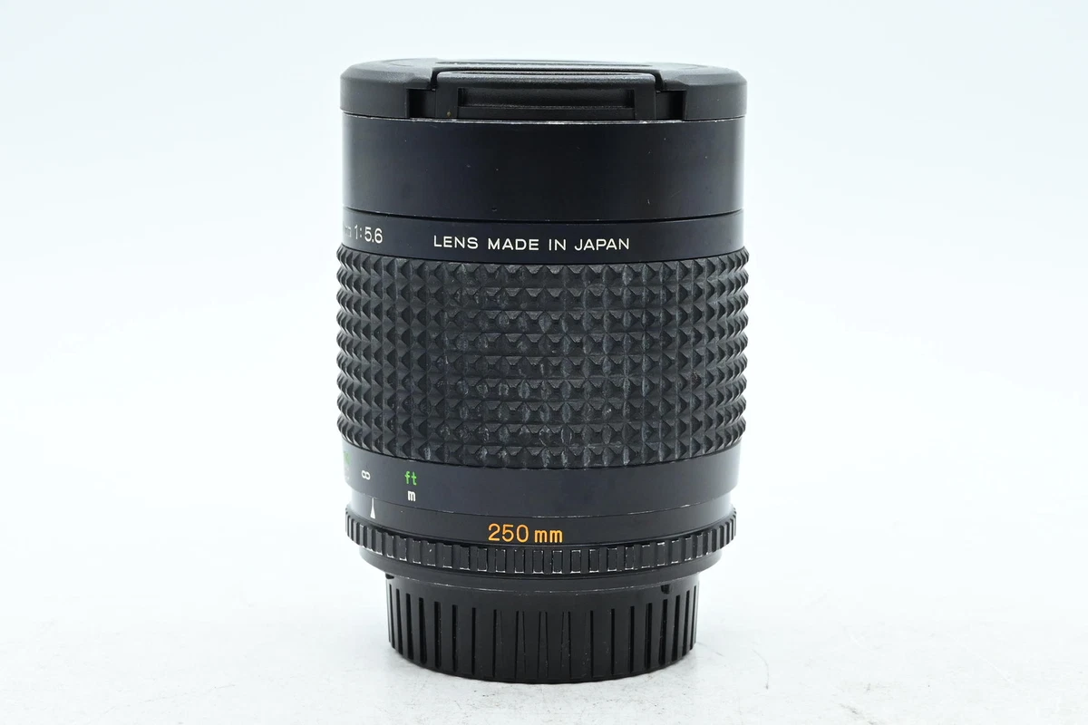 その他 minolta rf rokkor-x 1:5.6 250mm Minolta 250mm f5.6 RF Rokkor-X Mirror Reflex Lens #059 | eBay
