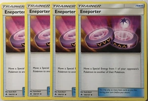 POKEMON 4X ENEPORTER 106/131 FORBIDDEN LIGHT UNCOMMON NEAR MINT-PLAYSET - Picture 1 of 1