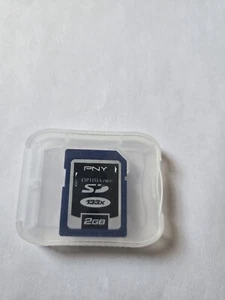 PNY Optima Pro 2GB SD 133x - Picture 1 of 2