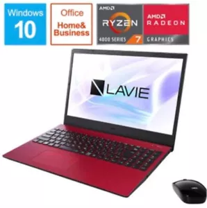 NEC Laptop LAVIE N15 Series 15.6-inch AMD Ryzen 7 SSD: 512GB Memory: 8GB n103 - Picture 1 of 3