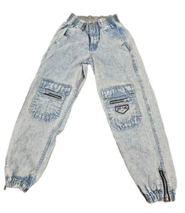 Vintage Boys Levis Sport Jeans 1990s Size 12 Very Cool!! - Picture 1 of 17