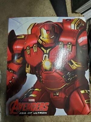 Iron Man Hulkbuster Era de Ultrón Estatua Pisapapeles Monograma Marvel Comics Nuevo Foto 1 de 3