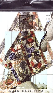 Beyond The Reef ~ HULA CHICKENS ~ 54" X 54" - Picture 1 of 5