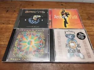 Jethro Tull Cd Lot X 4 Mint Discs - Picture 1 of 3