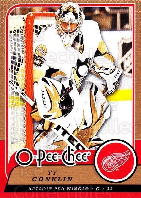 2008-09 O-Pee-chee #224 Ty Conklin - Image 1 of 1