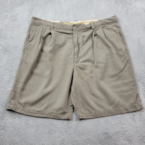 Tommy Bahama Silk Shorts Mens 38 Brown Chino Casual Hiking Outdoors - Picture 1 of 8