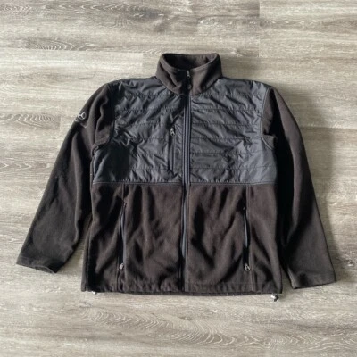 Mercedez-Benz Collection USA Mens Jacket Fleece Soft Shell Full Zip Black M - Image 1 of 4