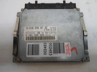 DIAGNOSTIC CONTROL MODULE MERCEDES BENZ E-CLASS E320 1996 1997 0185450732 OEM - Image 1 of 4
