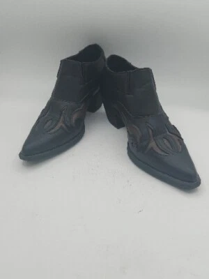 ROPER Women's Western Short Bootie Size 7.5 M 2 Tone Bootie - Image 1 of 4