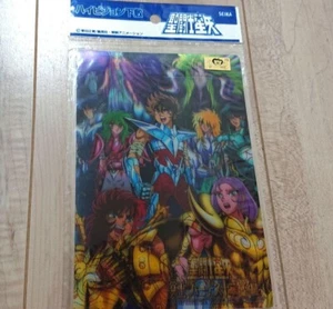 Saint Seiya Mini Shitajiki Pencil board rare anime hobby Hades Zodiac Edition - Picture 1 of 5