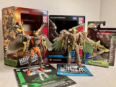 Transformers Studio Series 97 Airazor, Kingdom Airazor, & Beast Alliance Airazor - Image 1 of 4