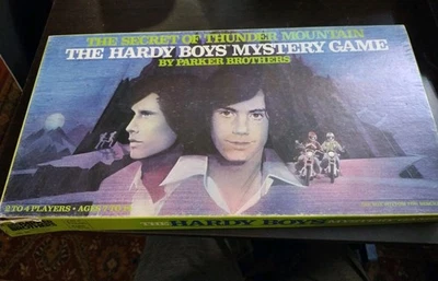 Hardy Boys Mystery Board Game Vintage 1978 Parker Brothers complete - Image 1 of 4