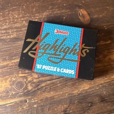 Полный набор запечатанных бейсбольных карточек 1987 Donruss Highlights Mark McGwire 56 - Изображение 1 из 4