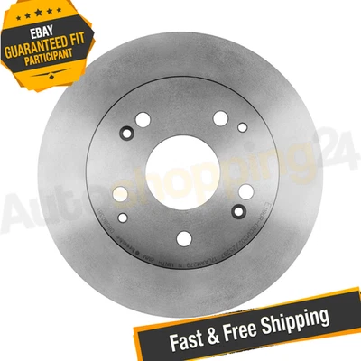 Rotor de freno de disco trasero Brembo 08.5803.81 260 mm para Acura RSX 2002-2006 Foto 1 de 4