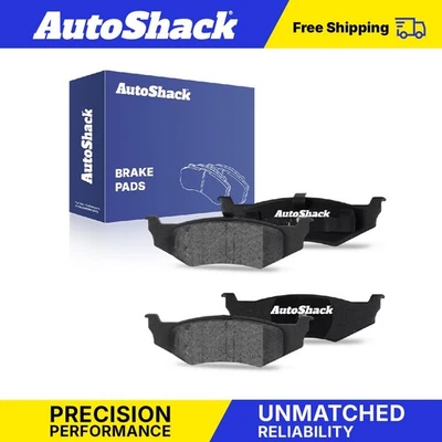 Rear Ceramic Brake Pad Set for 1999 Chrysler 300M 2001-2009 Chrysler PT Cruiser Foto 1 de 4