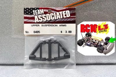 Team Associated RC10L3 1:10 1:12 UPPER Suspension Arms #8405 FACTORY SEALED - Image 1 of 2