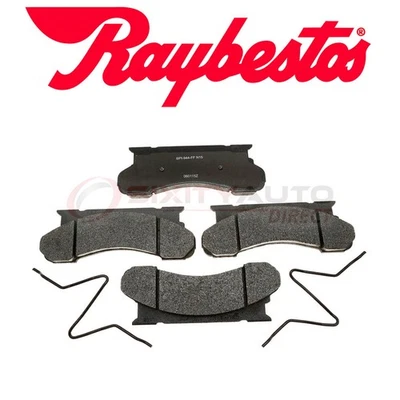 Raybestos Truck Metallic Disc Brake Pads for 1991-1994 Ford F-350 4.9L 5.0L je Foto 1 de 4