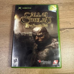 Call of Cthulhu: Dark Corners of the Earth (Xbox) Completo - Testato - Autentico - Foto 1 di 3