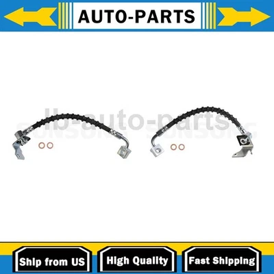 2X Manguera de línea de freno delantero Sunsong para Ford Explorer 1996 1997 1998 1999 2000 Foto 1 de 4