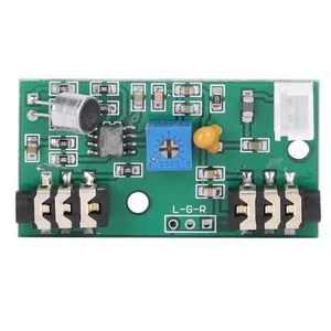 Rauscharmes Verstärkermodul Mikrofonplatine Zylindermikrofon Für Voice-Chat - Zdjęcie 1 z 11