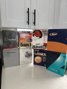 Massive Vintage Software & Programming Library Lot 1990-2010 Dev Tools Books - Picture 1 of 24