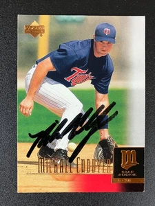 Michael Cuddyer 2000 Upper Deck Twins In Person IP TTM Signed Auto Autograph - Picture 1 of 3
