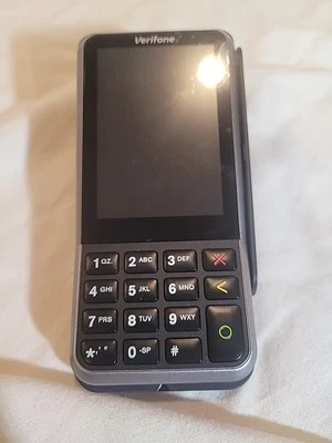 Terminal de pago con tarjeta de crédito Verifone V400M plus 4G Foto 1 de 2