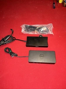 Dell D6000 Universal Docking Station - Black Complete - Bild 1 von 4