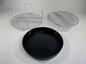 NuWave Pro Plus Infrarot Backofen 20301-20304 Ersatz 2"/4" Racks und Auffangschale - Bild 1 von 8