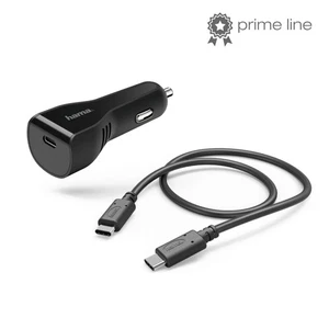 Hama KFZ Schnell-Ladekabel USB-C 3A PD Power Delivery Adapter Ladegerät PKW Auto - Bild 1 von 5