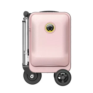 Airwheel SE3S 20L Pink Rideable Smart Electric Scooter Suitcase-TSA lock, USB - Picture 1 of 5