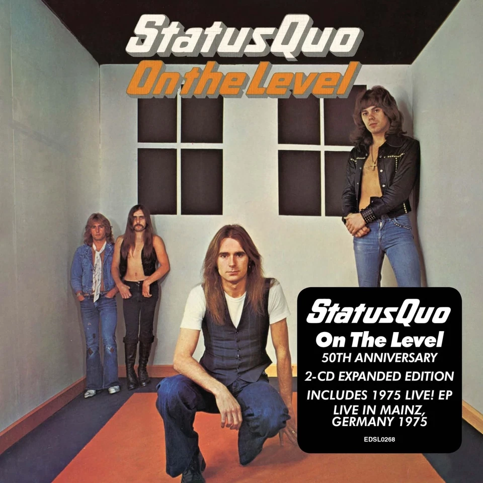8872962 Audio Cd Status Quo - On The Level - Immagine 1 di 1