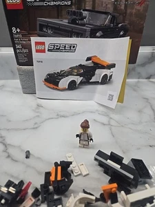 LEGO Speed Champions (Set 76918 McLaren Solus) Incomplete? For Parts? - Picture 1 of 5
