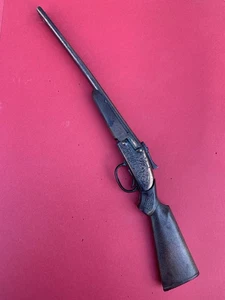 ROUND SPORT CAP PISTOL HUNTING SHOTGUN METAL TOY VINTAGE MINIATURES MADE SPAIN - Picture 1 of 23
