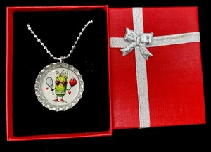 Pickleball / gift / Prize / Pickleball Jewelry / Pickleball Necklace - Picture 1 of 1